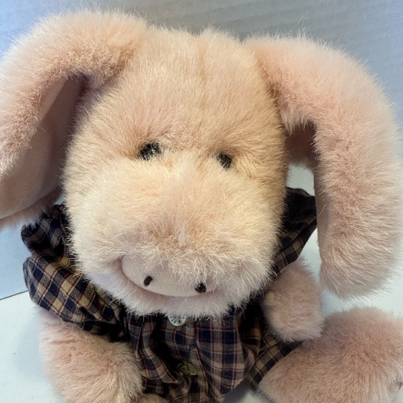 Boyds Bear Primrose Pig Large L/E Stuffed Plush Soft Toy Stuffed Doll - Picture 3 of 10